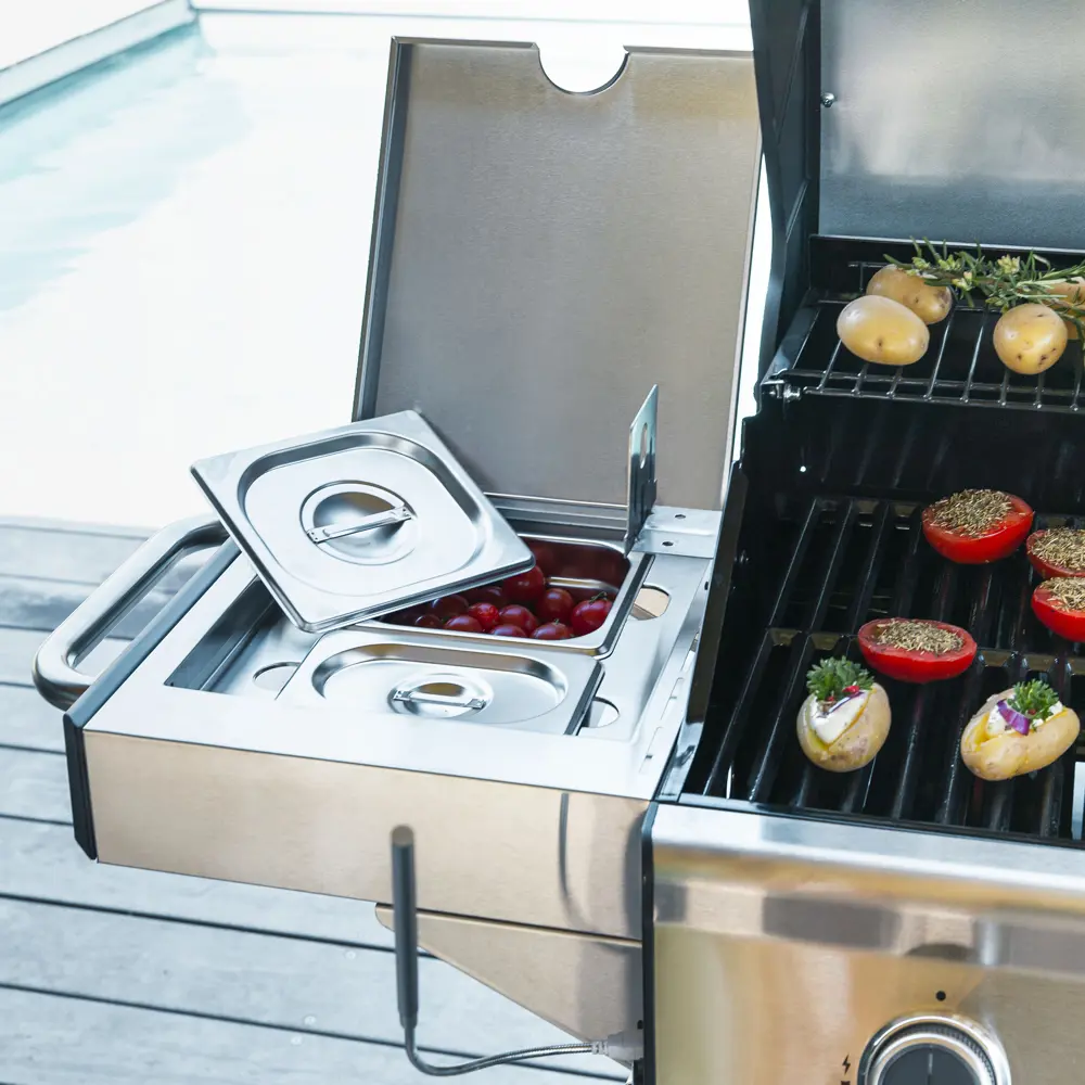 Гриль газовый Naterial Hudson 16 кВт STLM-2068270 - Вид №46