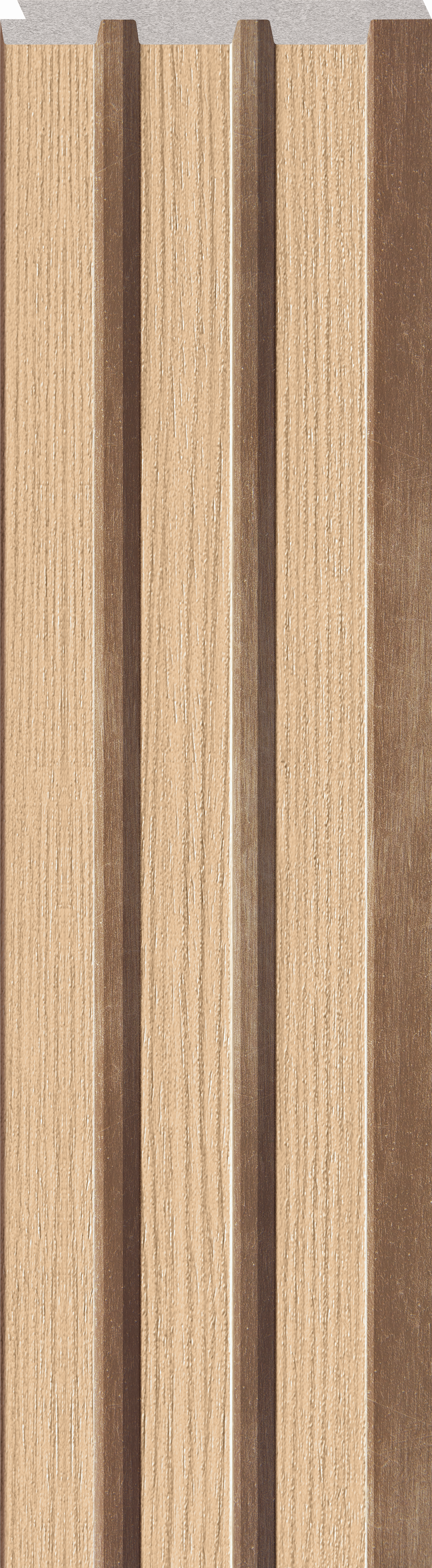 85517725 Стеновая панель ПВХ Linerio M-line natural 2650х122х12 мм 0.323 м² STLM-0063491 VILO