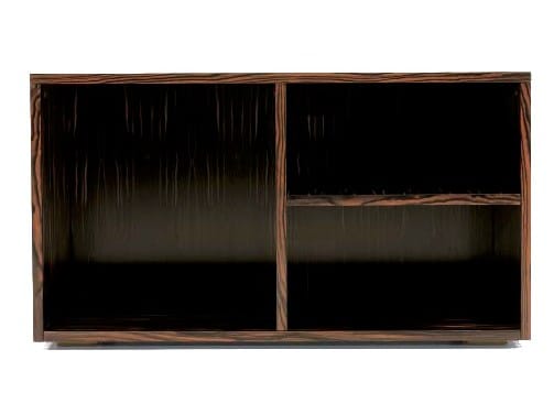 Деревянный низкий офисный шкаф OAK Rathi Office Furniture ARCH-00073619