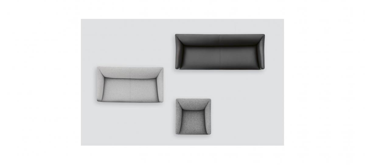 040385 Кресло BU1264 Andreu World Couve Couvé - Вид №3