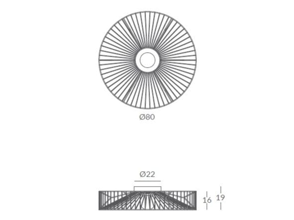 Светодиодная потолочная лампа Olé Lighting Mariola ARCH-00153186 - Вид №3