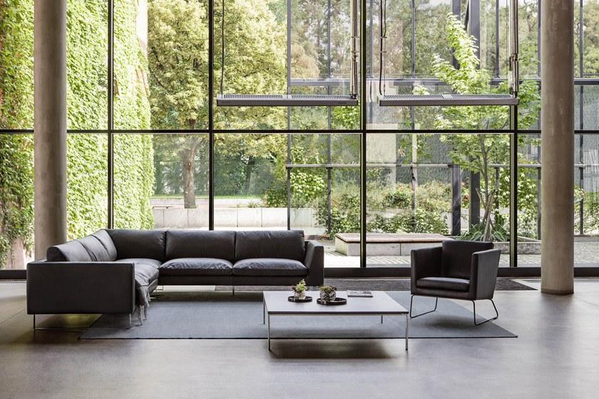 Sits Стул с обивкой из ткани с подлокотниками Clark sun-id-1424477 - Вид №1