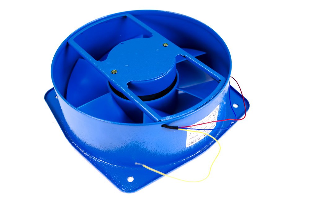 2141 Осевой вентилятор корпусной 200х200х50мм 220 Вольт LAB.Space  - Вид №2