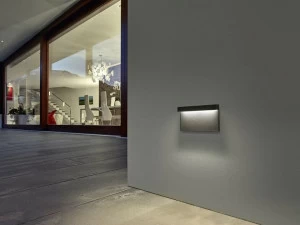 SIMES Настенная лестница из литого под давлением алюминия для использования вне помещений