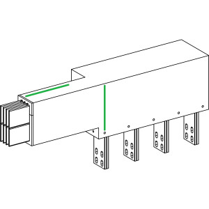 KRA1600EL33 СЕКЦИЯ ПРИСОЕДИНИТЕЛЬНАЯ К ТР-РУ Schneider Electric Canalis