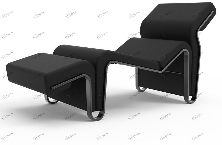 Mytto Мягкое кожаное кресло для отдыха Iconic sun-id-1409062