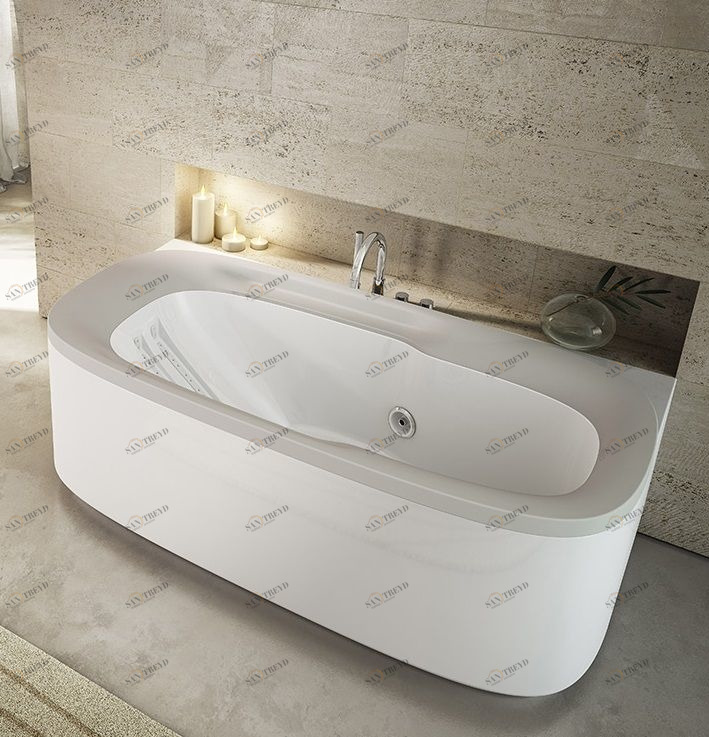 Ванна с гидромассажем "TOP" в нише Muse 9F43-798A-SX Jacuzzi 9F43798ASX