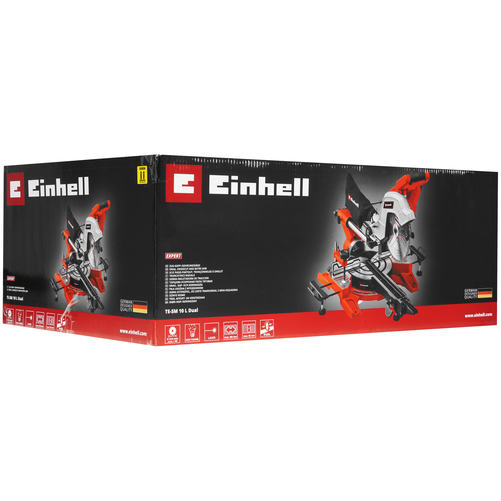 Торцовочная пила  Einhell TE-SM 10 L Dual 9086095 STDN-0073344 - Вид №11