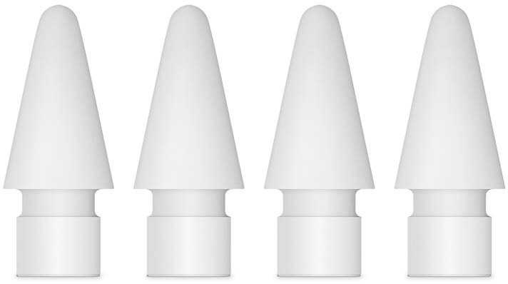 MLUN2ZM/A pencil tips-4 pack Apple Santreyd 
