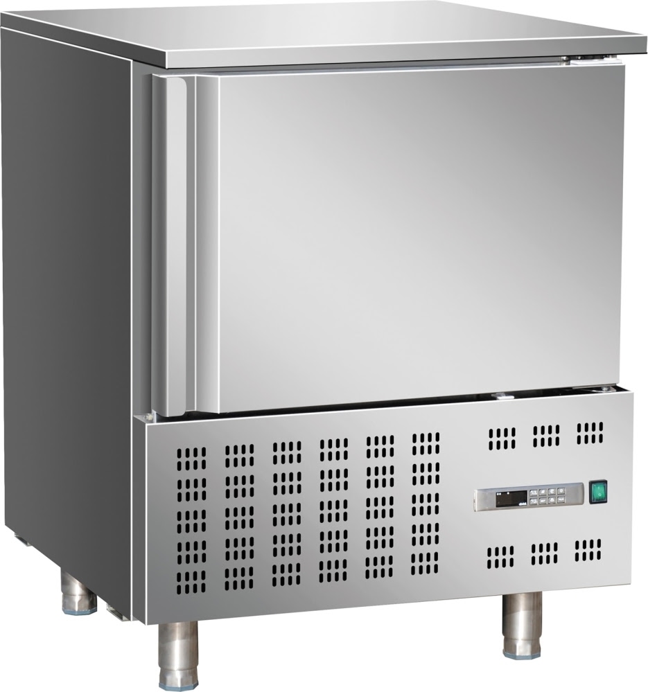 9077450 Шкаф шоковой заморозки  Viatto D5 серебристый STDN-0088814