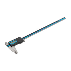 93765072 Цифровой штангенциркуль Industrial из нержавеющей стали, защита IP67, №61563-15 в Гос. реестре измерений, 0-300 мм STLM-0567058 NORGAU