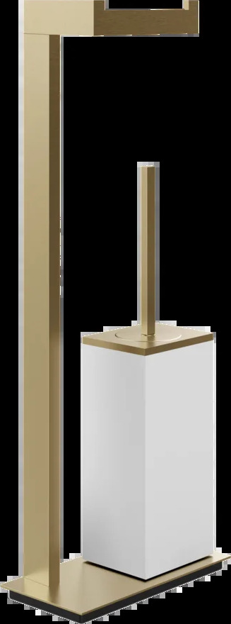 Держатель щетки-держатель рулона бумаги 20933 726 Gessi Inverso ТЕПЛАЯ БРОНЗА BR. PVD