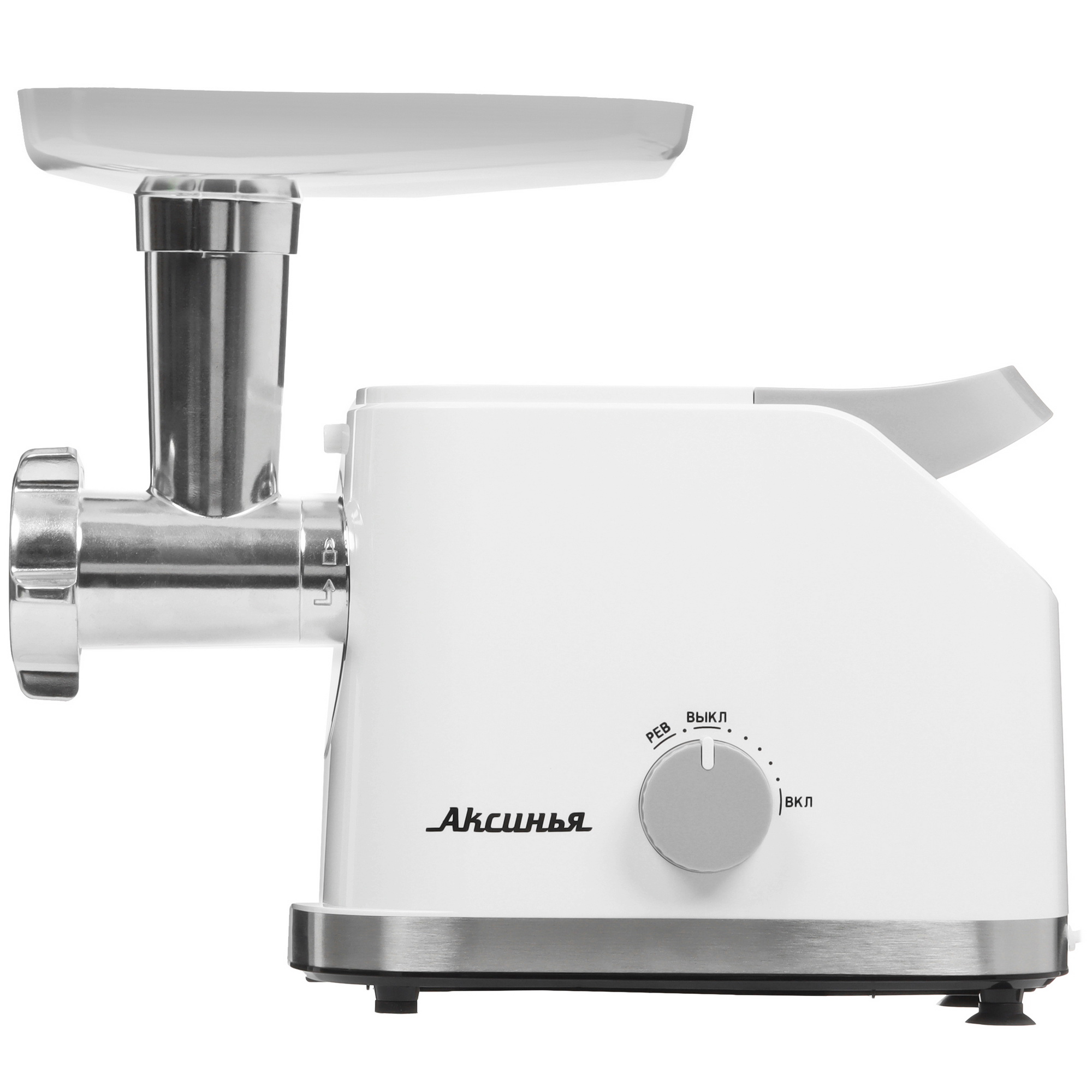 5364244 Мясорубка электрическая Аксинья КС-2004 белый STDN-0080509 - Вид №2