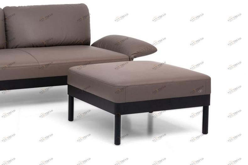 de Sede Квадратный кожаный пуф Ds-840 sun-id-1407156