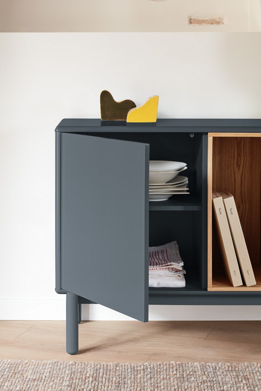 Шкаф из МДФ с распашными дверцами и ящиками TEULAT Corvo ARCH-00138554 - Вид №31