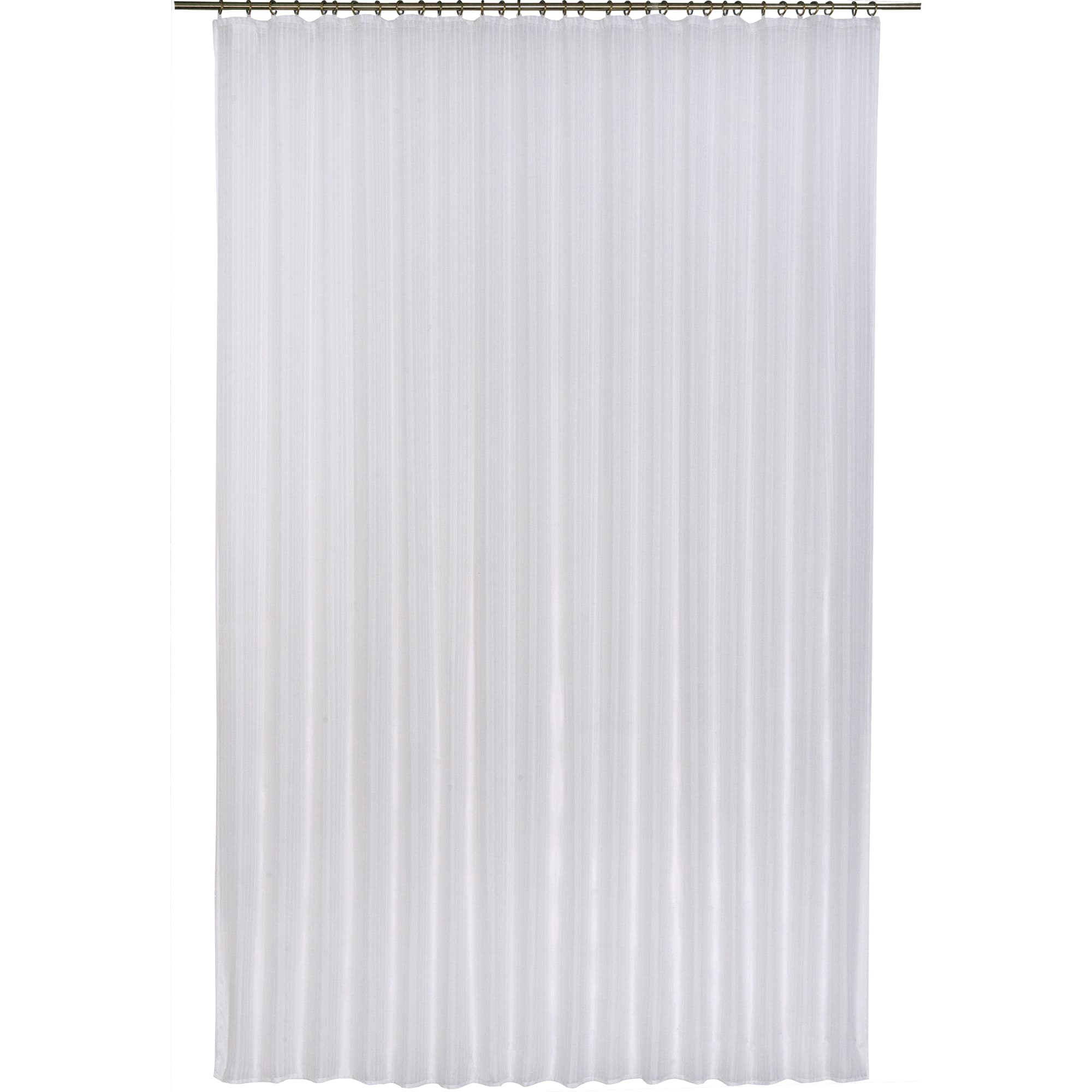 18201548 Тюль на ленте «Vesta» 250х260 см цвет экрю Santreyd 