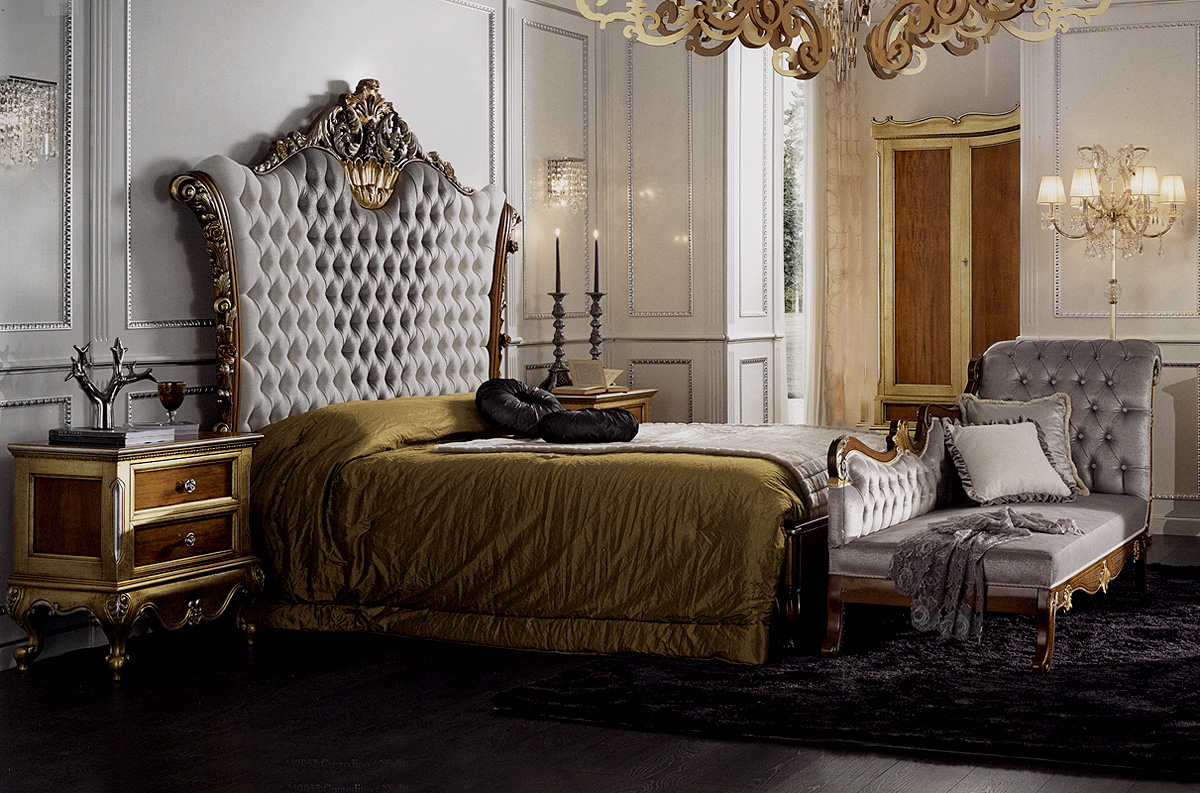 Кровать  MIRANDOLA M2052 ROSE