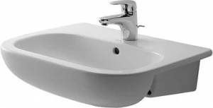 0339550000 Накладная раковина под столешницу  овальная Duravit D-Code