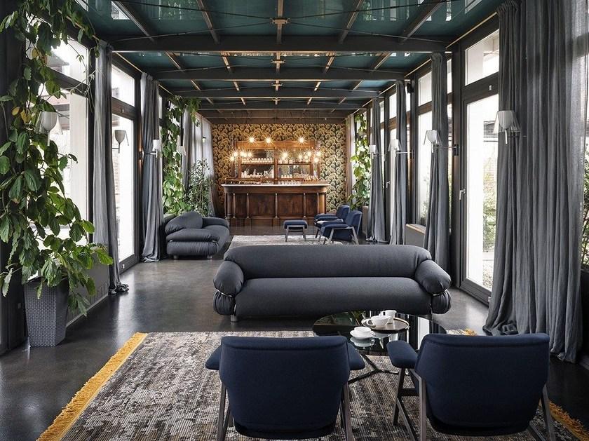 Tacchini 3-х местный тканевый диван Sesann sun-id-1475148 - Вид №4