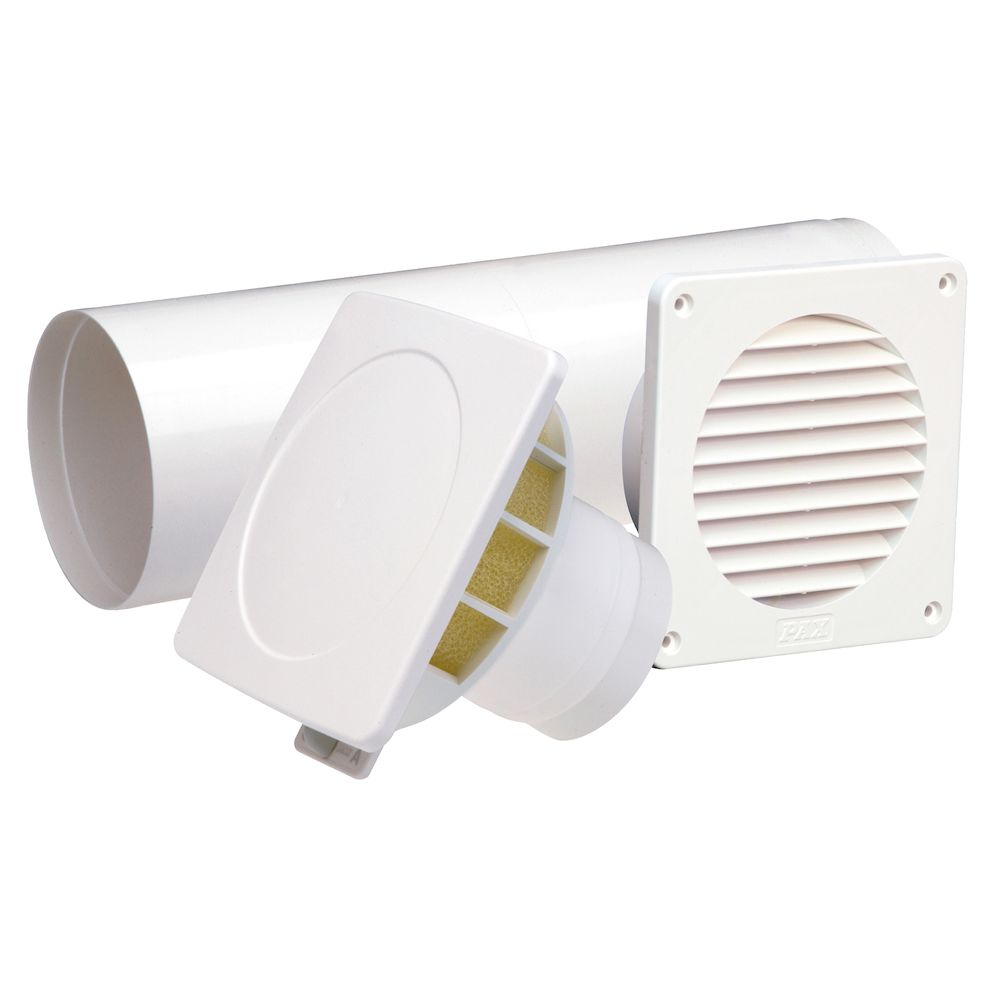 PAX 2602-7 Вентилятор приточного воздуха Tilluftspaket Ø100 руководство четырехугольный  - Вид №1