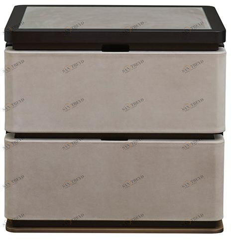 Promemoria Прямоугольная тумбочка из дерева с ящиками Amaranthine tales sun-id-1471778