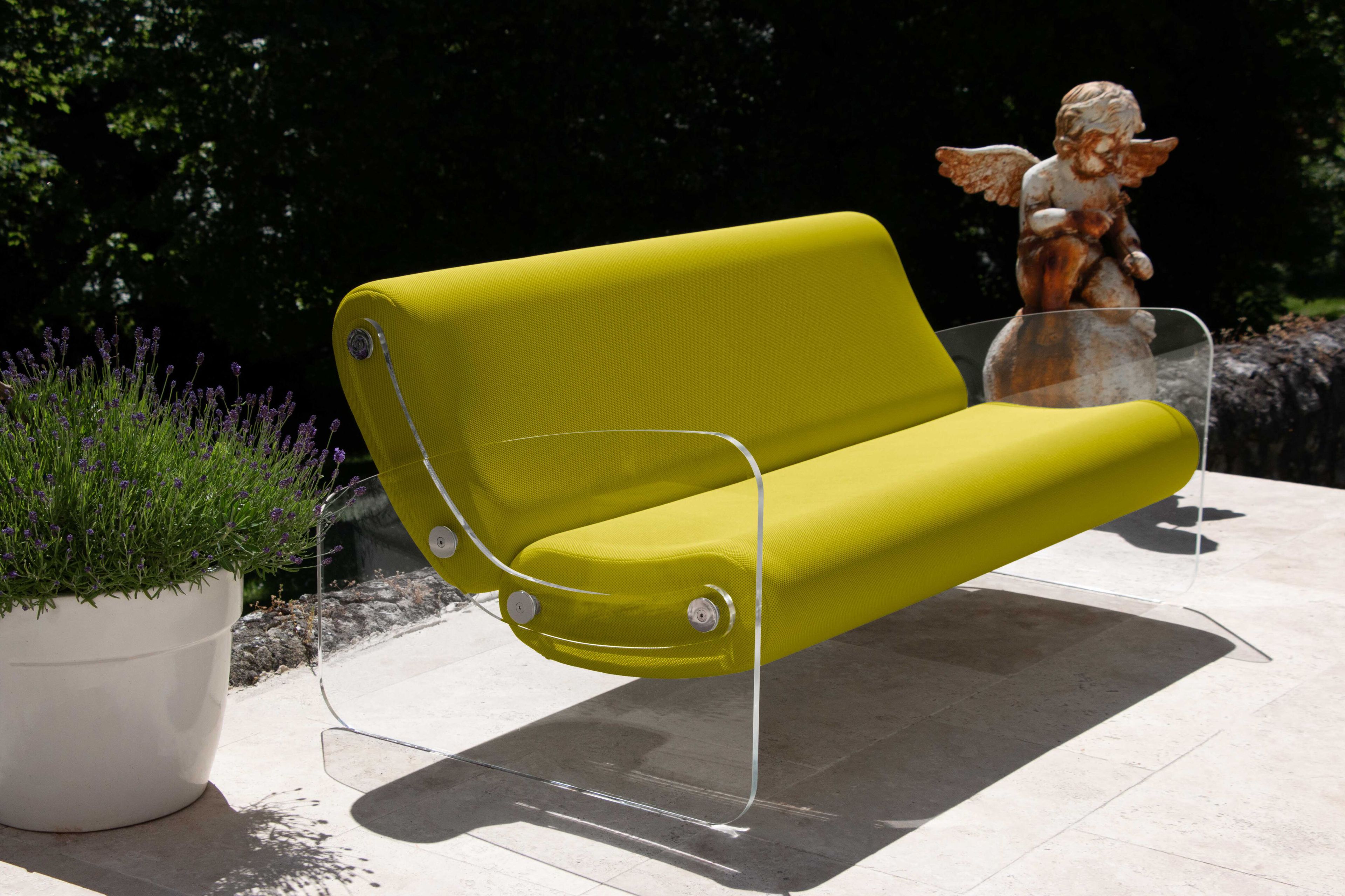 2-местный линейный диван KUUMO MW03 ARCH-00026002 - Вид №1