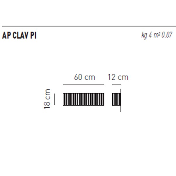 Axo Light CLAVIUS APCLAVPINEXXE14 бра Santreyd 68106 - Вид №2
