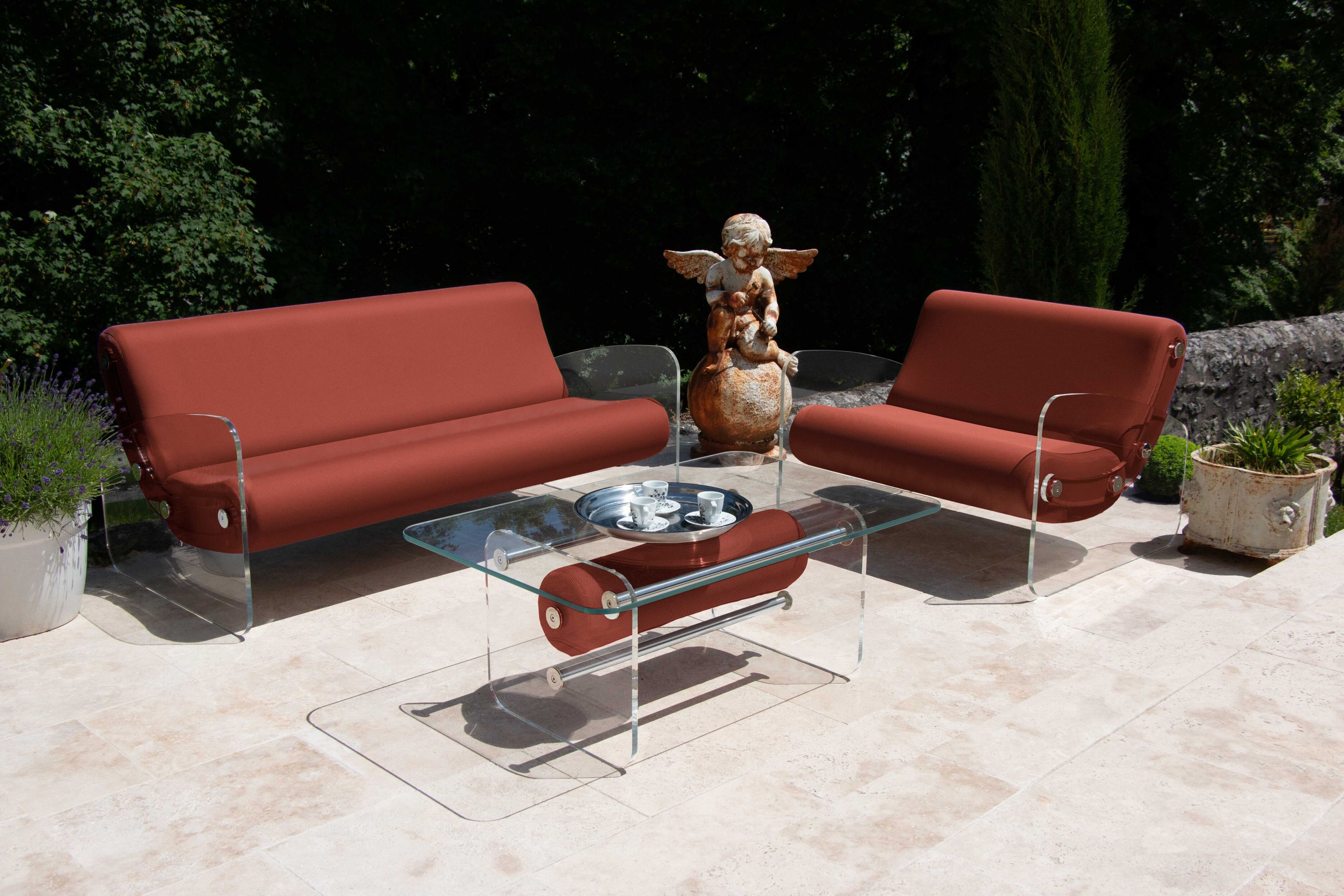 2-местный линейный диван KUUMO MW03 ARCH-00133415