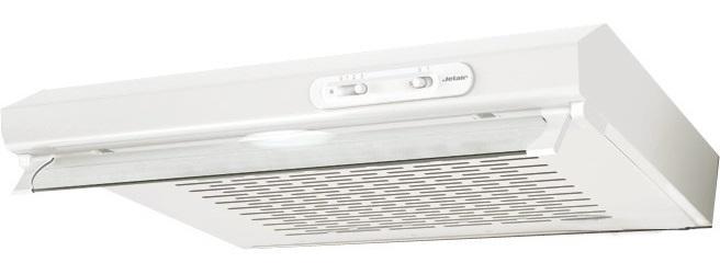 LIGHT WH/F/60-PRF0094435A Вытяжки / подвесная, 60 см, слайдерное управление, 350 куб. м. , белая Jet Air Santreyd 