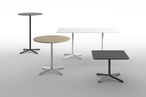 Литой алюминиевый журнальный столик