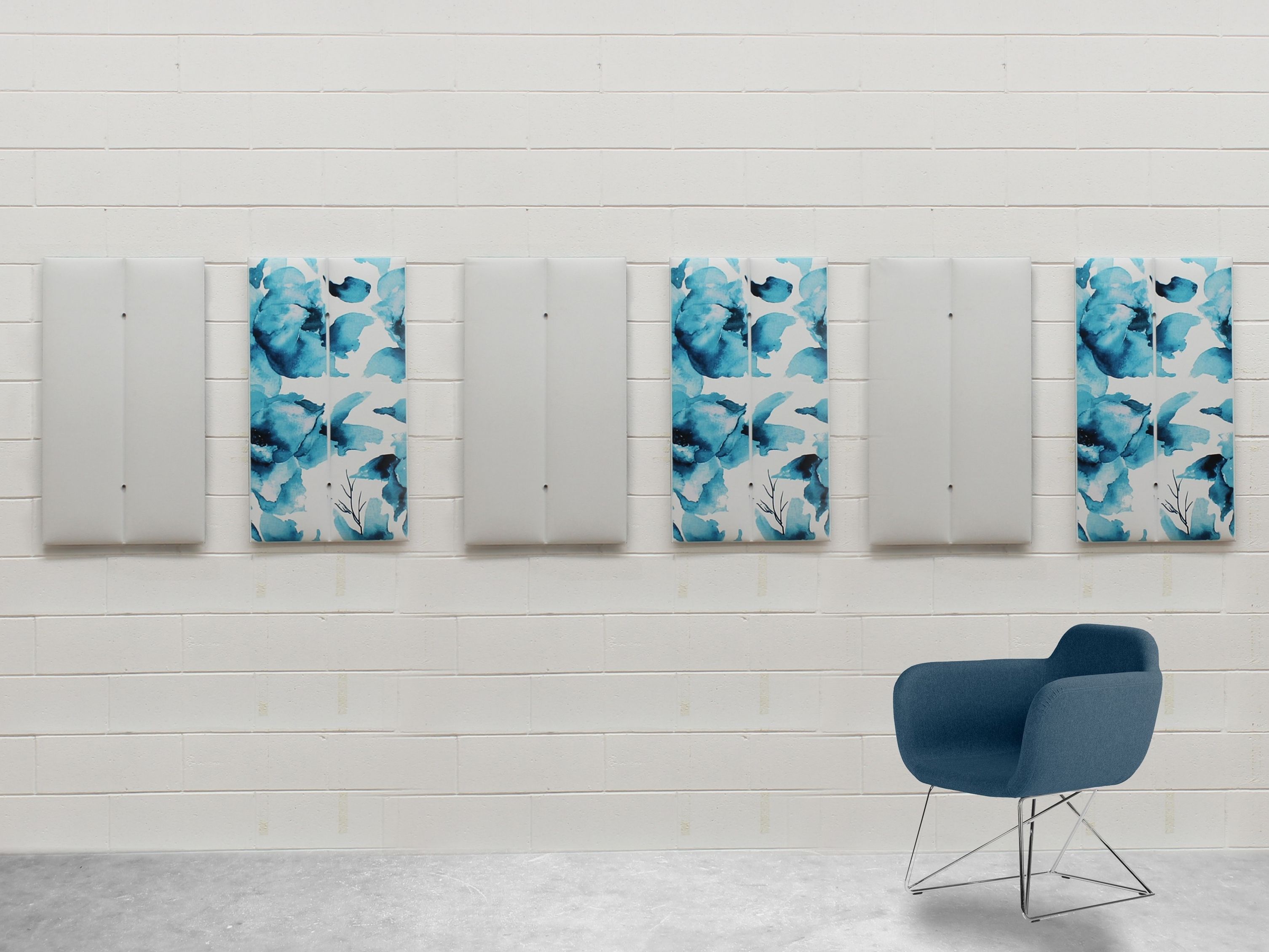 Акустическая панель из полиэфирного волокна Slalom Экоранж ARCH-00018643 - Вид №4