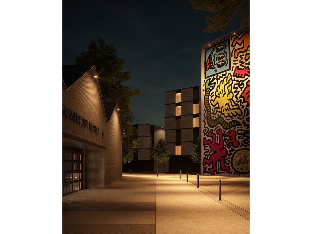 Алюминиевый светодиодный прожектор с системой RGB L&L Luce&Light Оливер ARCH-00024516 - Вид №7