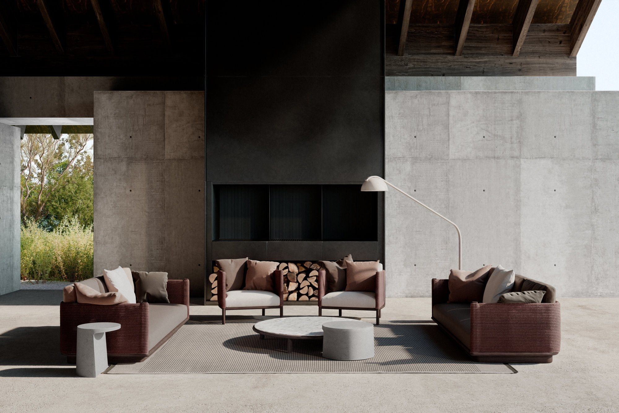 3-местный садовый диван Kettal Джиро ARCH-00052762 - Вид №3