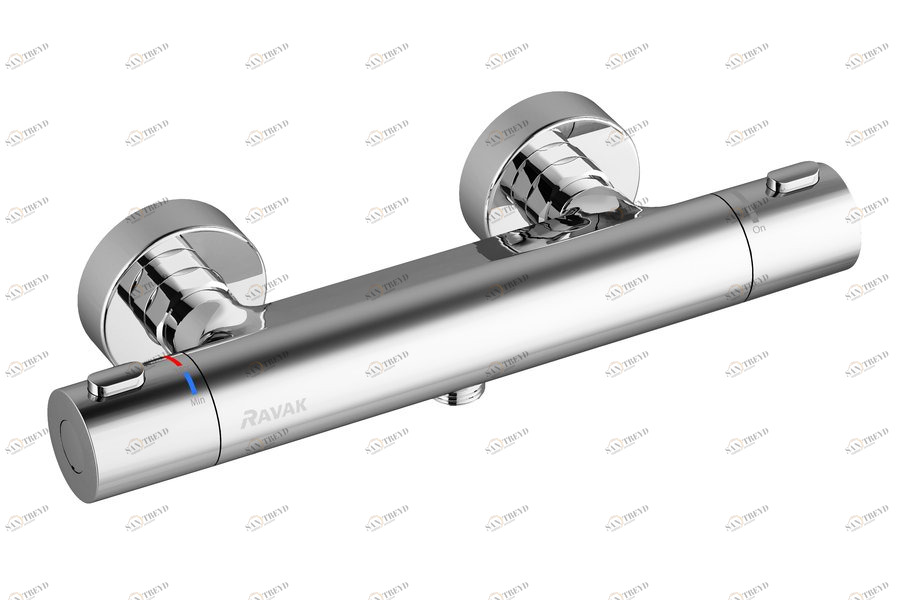 Смеситель настенный термостатический для душа без гарнитуры Termo 300 TE 033.00/150 Ravak X070096