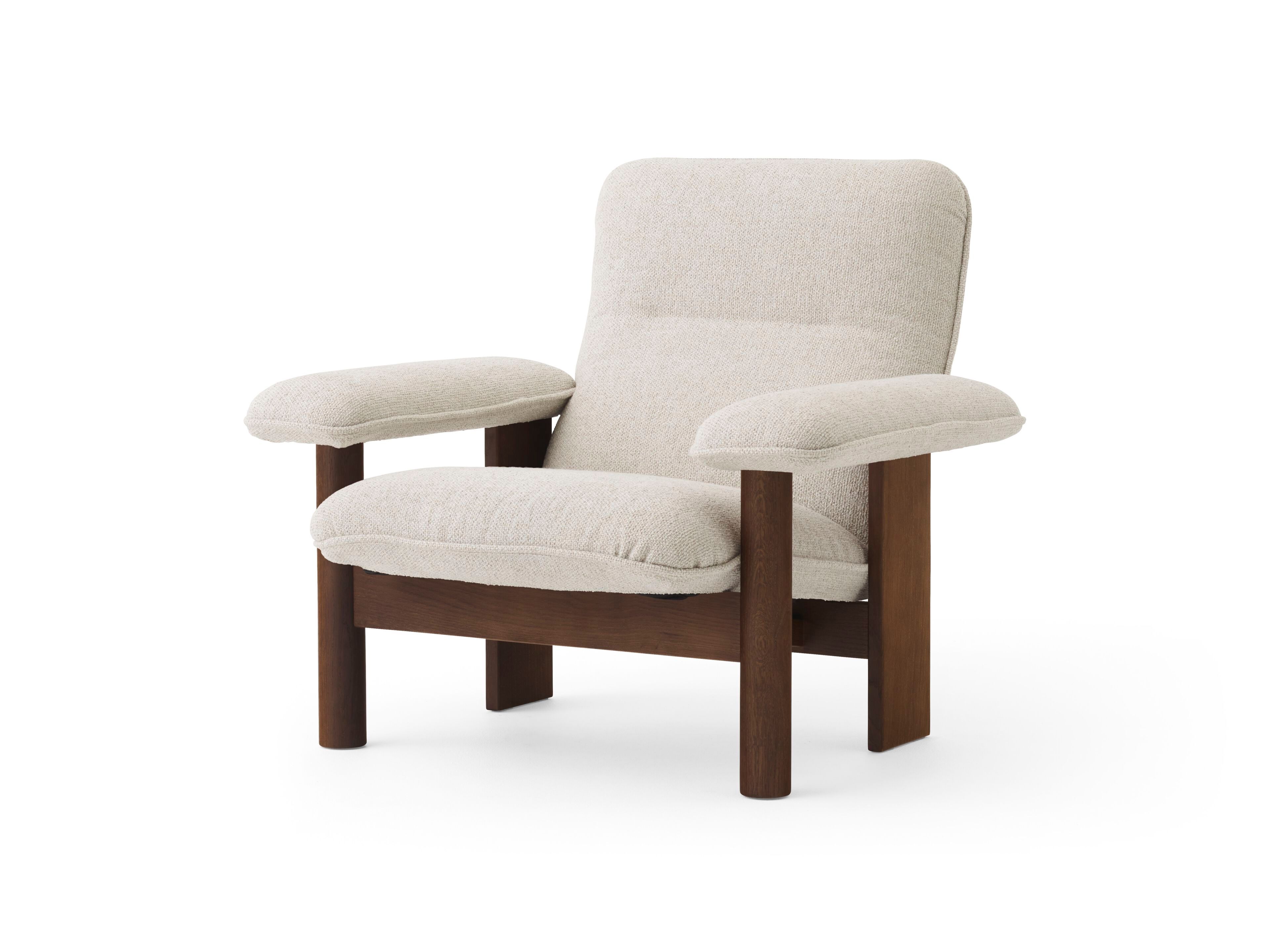 Тканевое кресло с подлокотниками Audo Copenhagen Бразилиа ARCH-00123425 - Вид №3