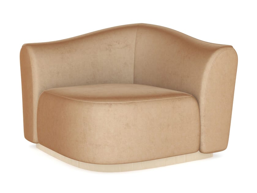 Тканевое угловое кресло Caracole KALAHARI ARCH-00108653