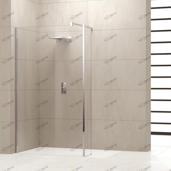 Novellini. Душевой уголок 80x80 см H6 с хромированным профилем GIADA GIADAH801KGIADAHL301K