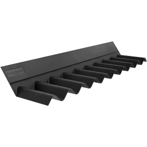 Фартук покрывающий Черепица Ондулин цвет черный