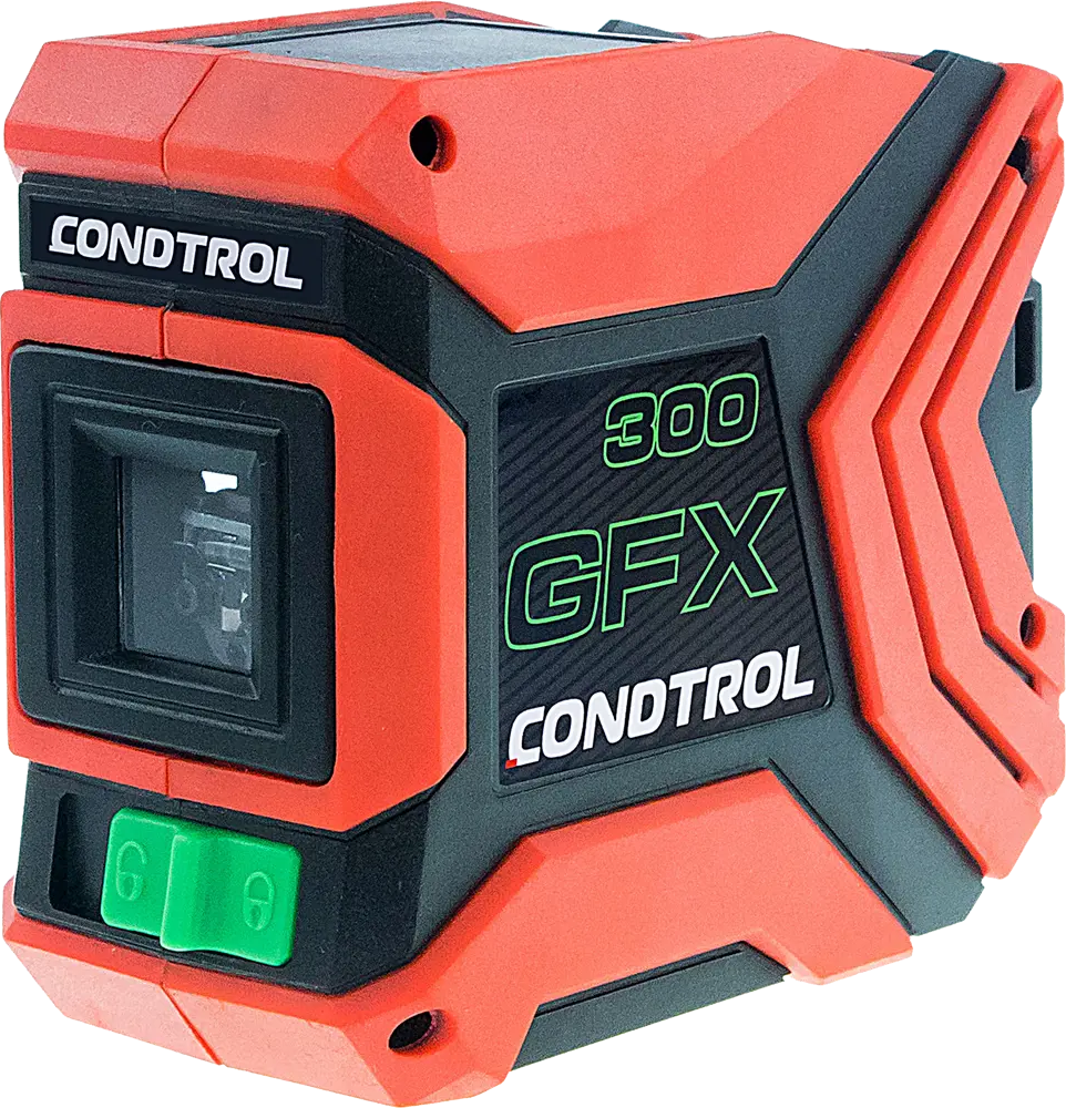 82566215 Нивелир лазерный Condtrol GFX300 зеленый луч, 20 м STLM-0844168