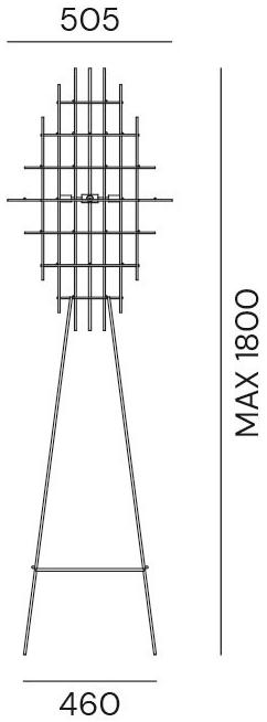 Il Fanale Торшер из железа Armada sun-id-1501501 - Вид №3