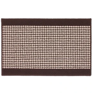 Коврик «Париж», 50х80 см, нейлон, цвет коричневый