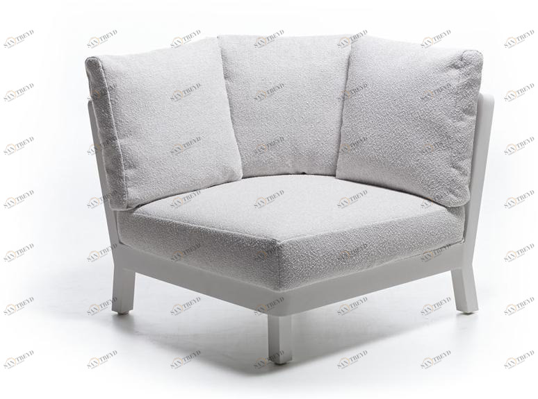 Gervasoni Угловое садовое кресло из ткани Gervasoni outdoor sun-id-1467019