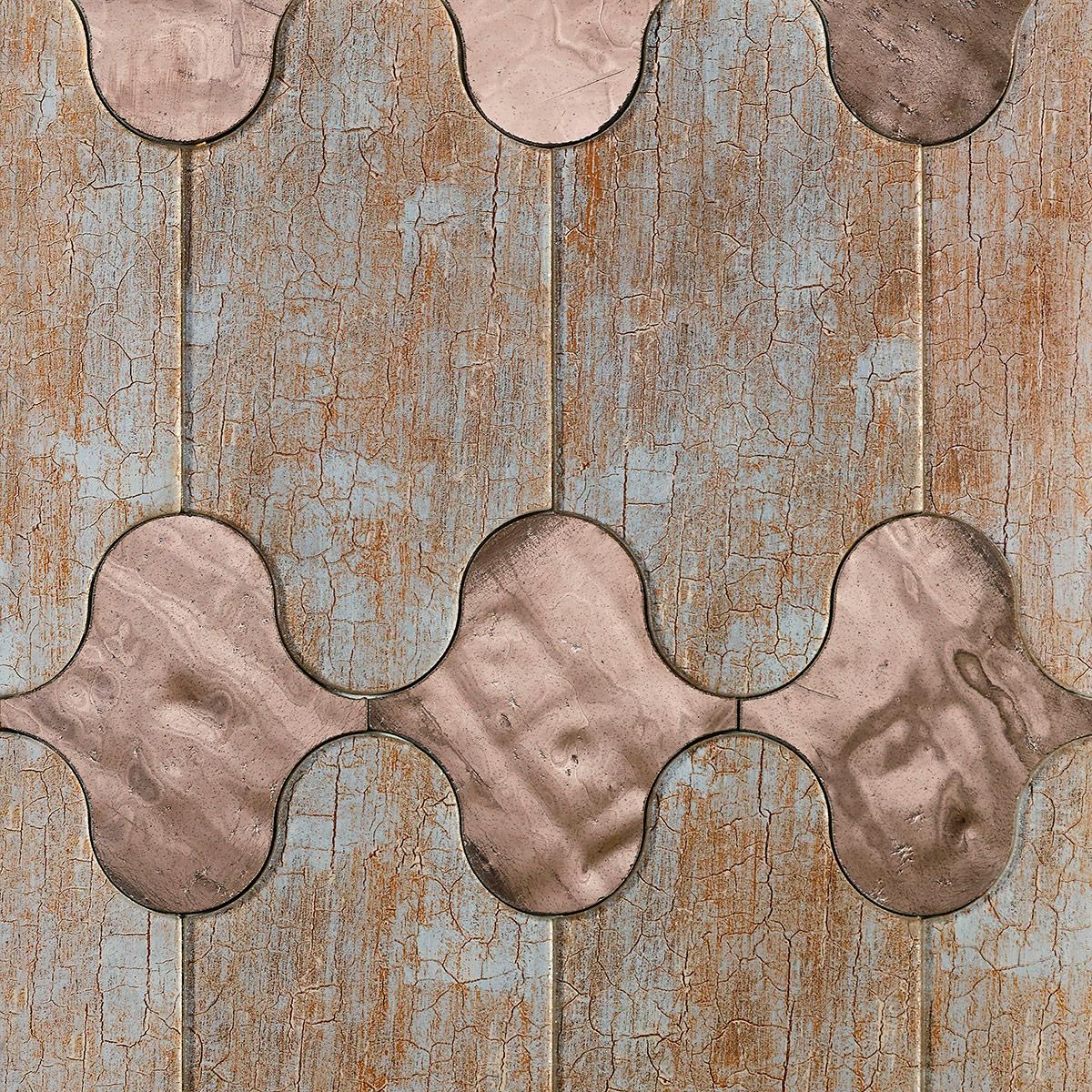 SICIS Vetrite Dulcinea Corteza Brown ДЕКОРАТИВНЫЙ VETRITE sun-id-1991316 - Вид №23