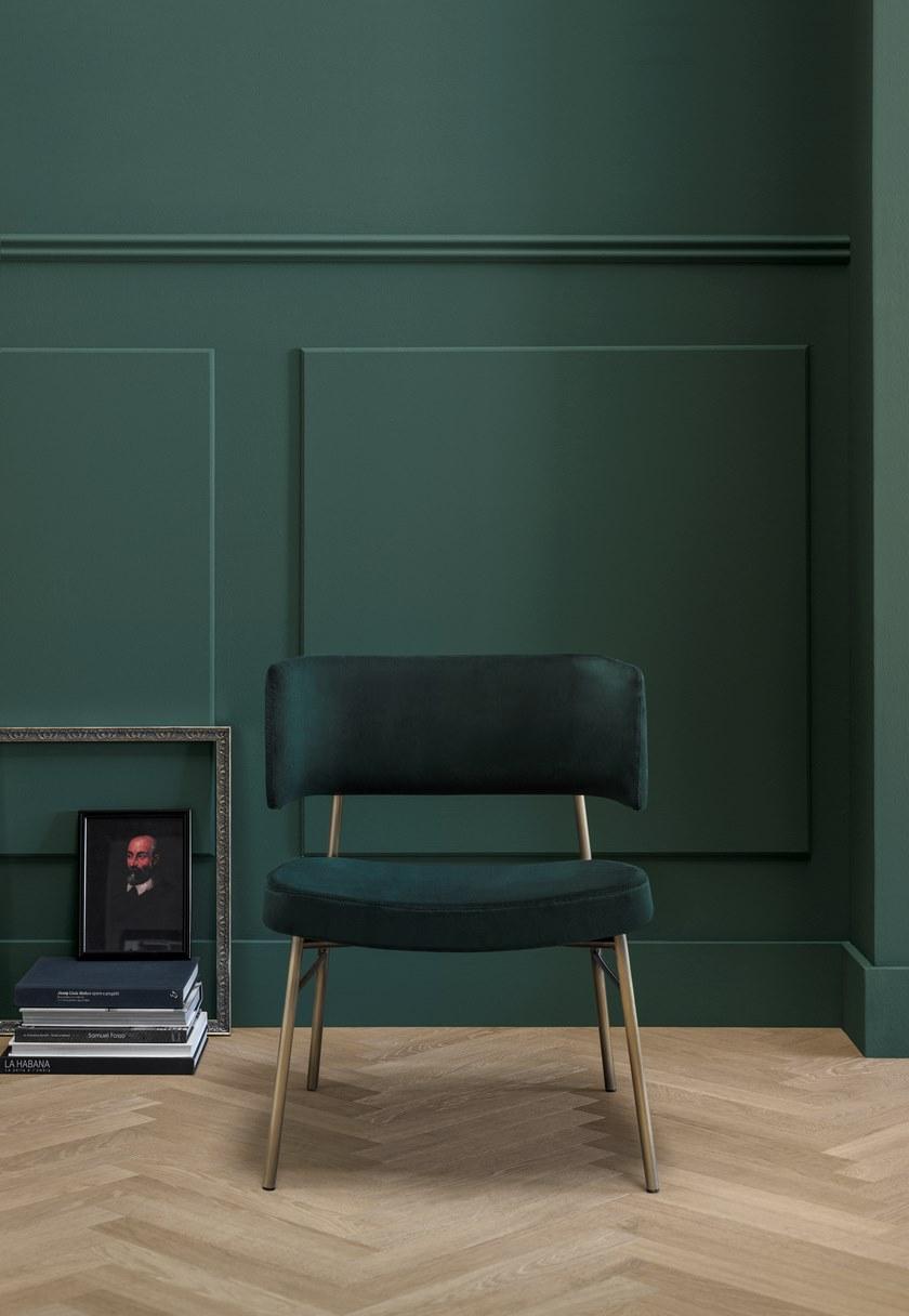 TrabA' Кресло из ткани Marlen 0162-met-im-lounge - Вид №2