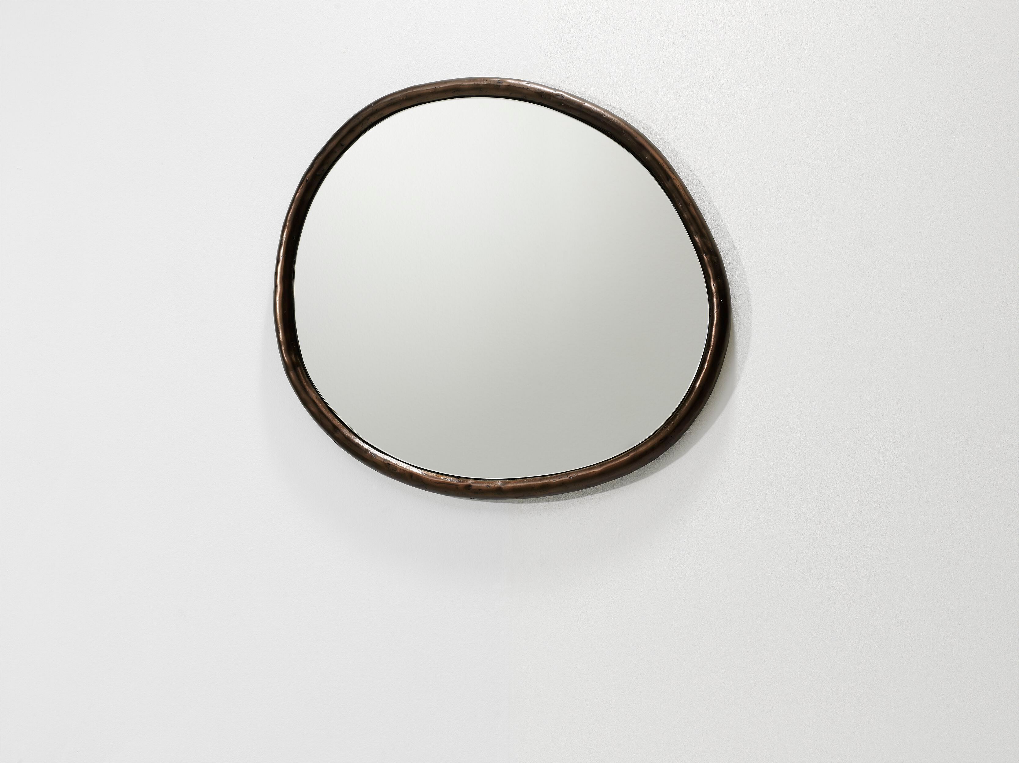 Настенное зеркало с алюминиевой рамой Linteloo Charles ARCH-00003782 - Вид №2