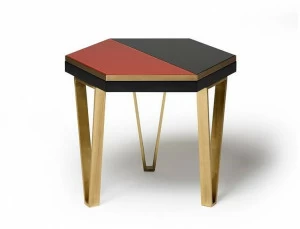 MARIONI Низкий шестиугольный стол Joe 02941