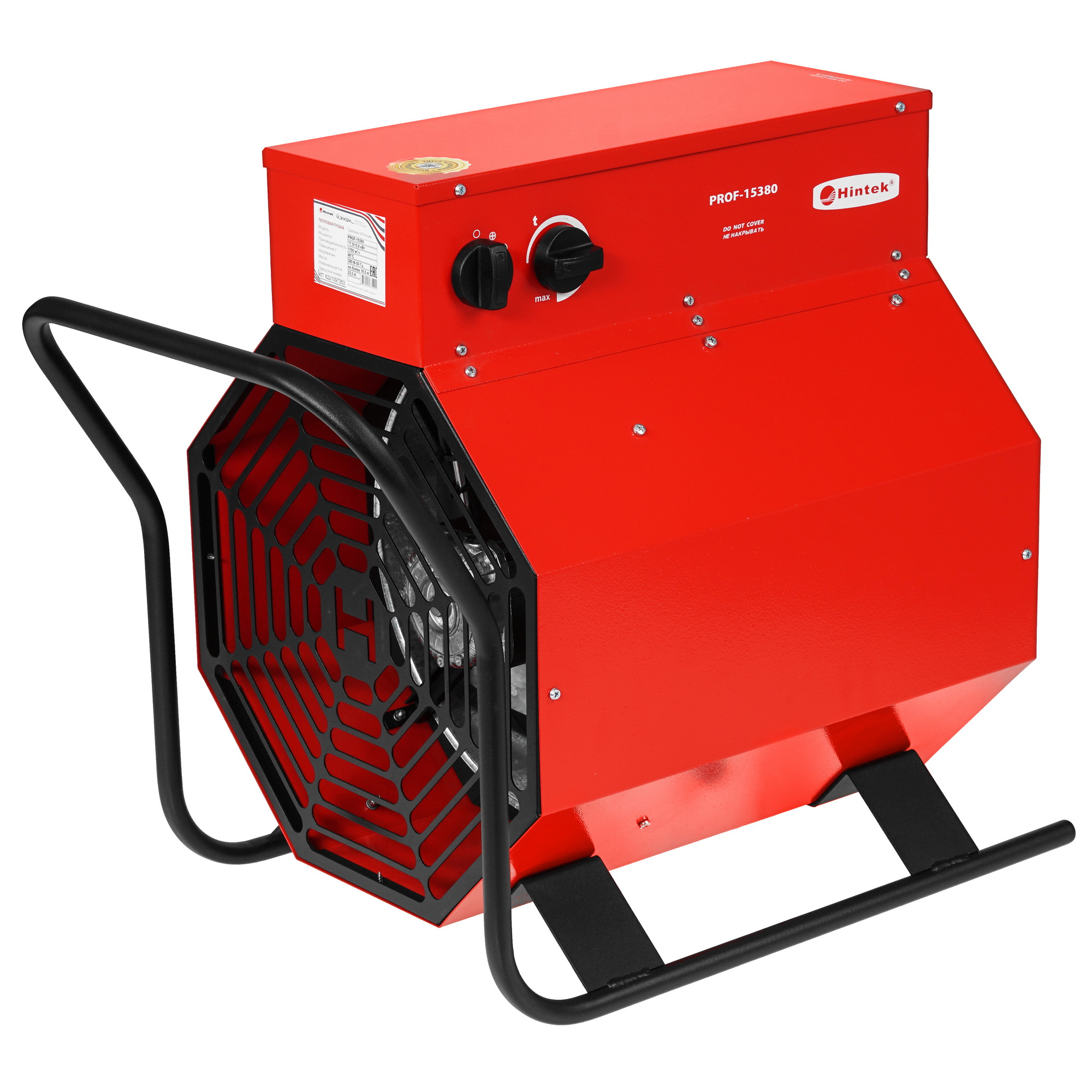 5095892 Тепловая пушка электрическая Hintek PROF-15380 STDN-0129832 - Вид №1