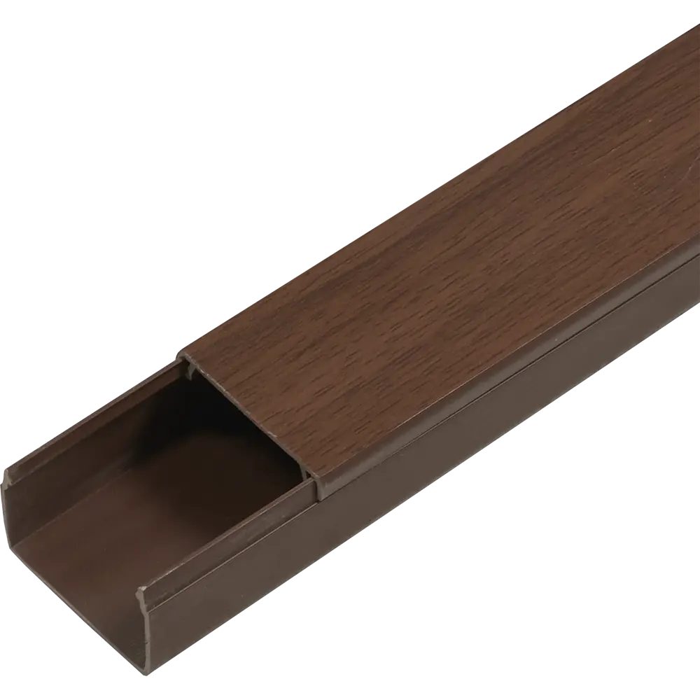 Кабель-канал IEK Home 40x25 мм под дерево дуб для электропроводки 82411055 STLM-0026887