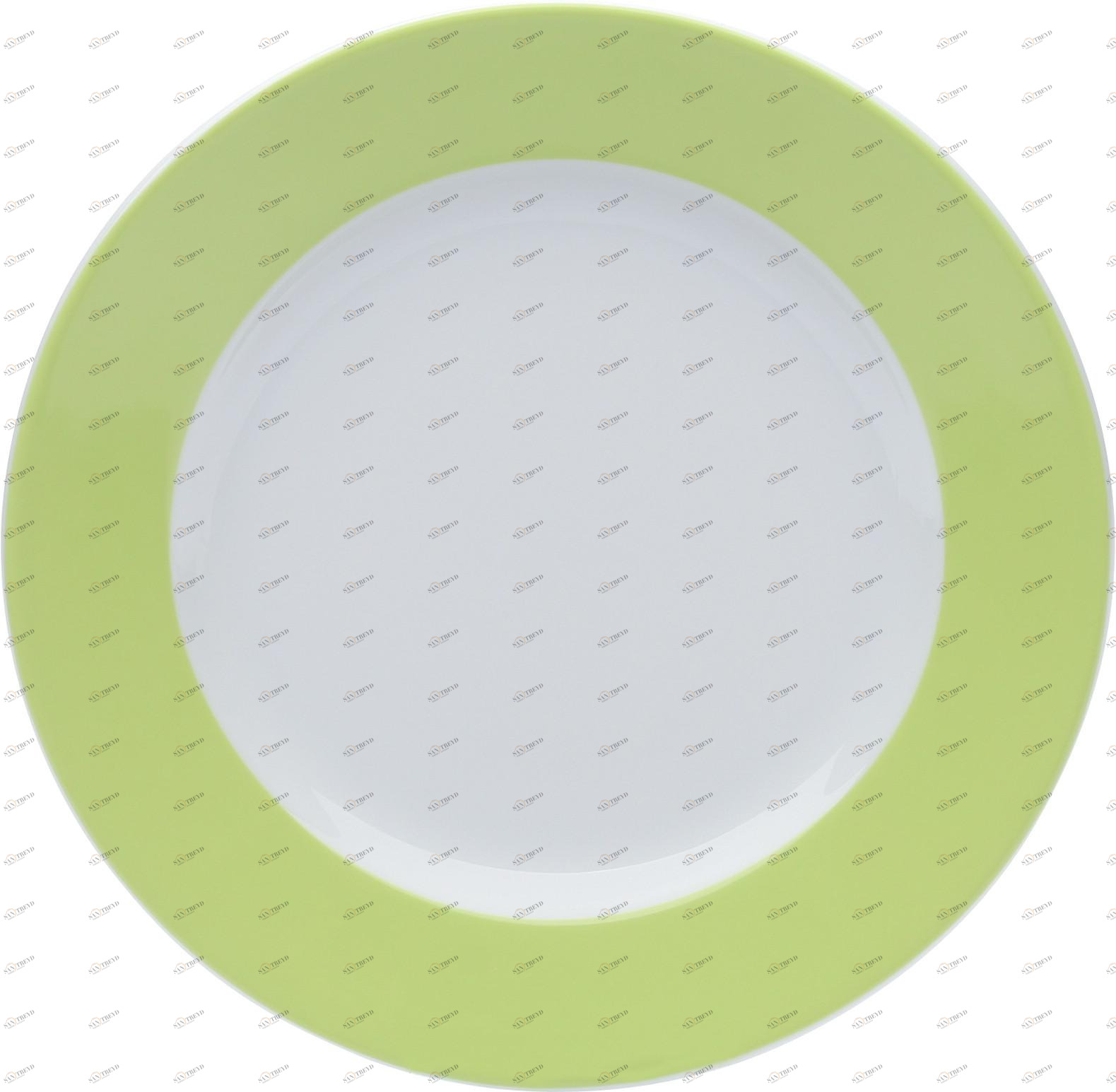 573447A72456C Pronto колоре завтрак блюдо 20,5 см лайм Kahla-porzellan 