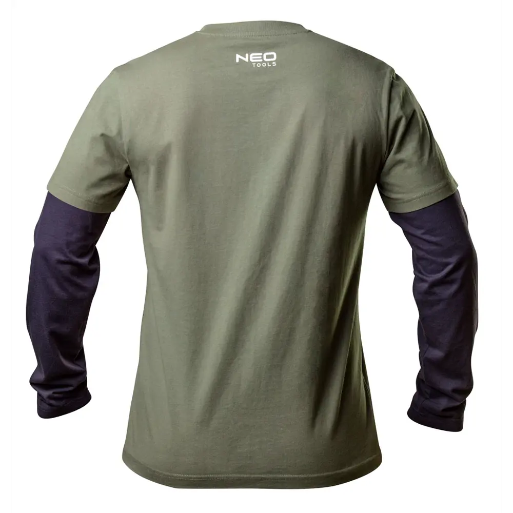 Футболка мужская Neo Tools Camo зеленая размер M рост 181 83304189 STLM-2012565  - Вид №2